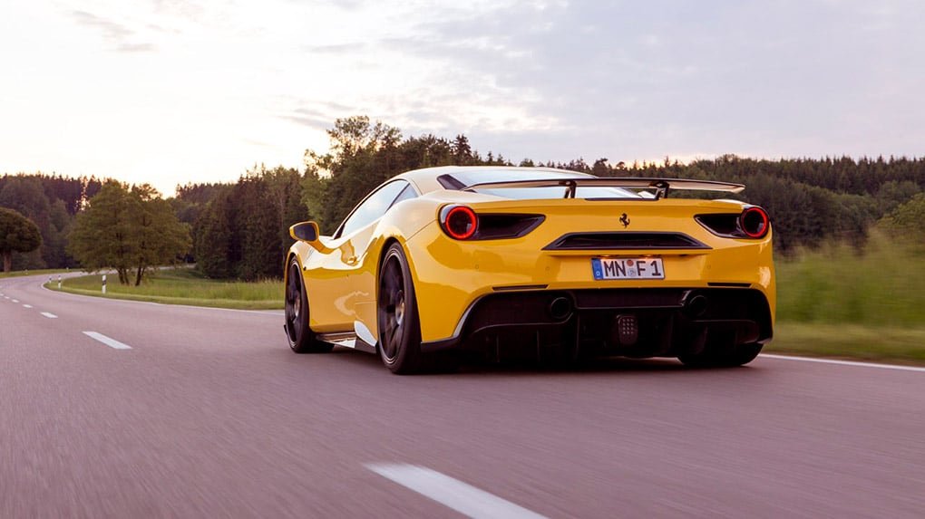Novitec Ferrari 488 Spider программа тюнинга