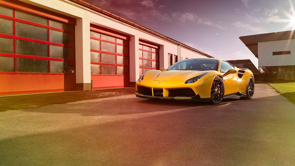 Novitec Ferrari 488 Spider программа тюнинга