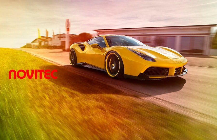 Novitec Ferrari 488 Spider программа тюнинга