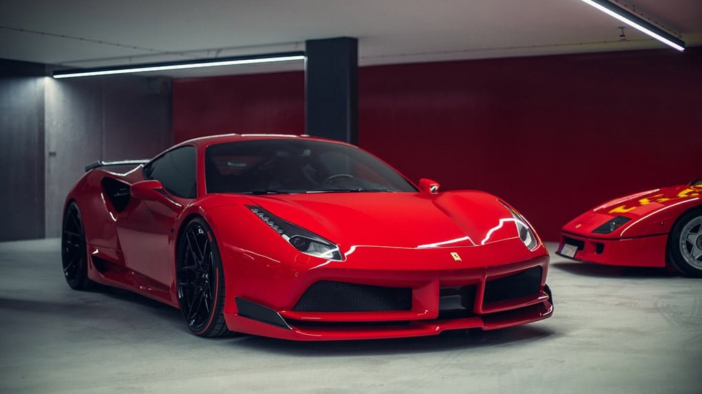 Novitec Ferrari 488 GTB N-Largo Limited программа тюнинга