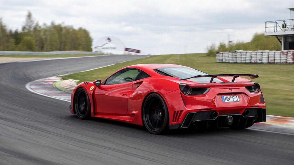 Novitec Ferrari 488 GTB N-Largo Limited программа тюнинга