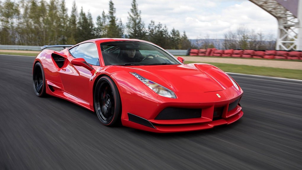 Novitec Ferrari 488 GTB N-Largo Limited программа тюнинга