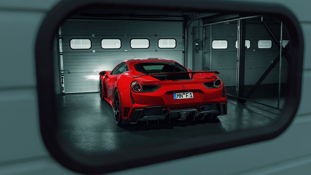 Novitec Ferrari 488 GTB N-Largo Limited программа тюнинга