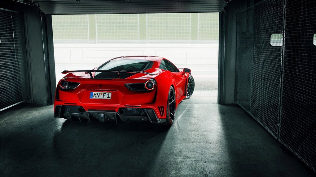 Novitec Ferrari 488 GTB N-Largo Limited программа тюнинга