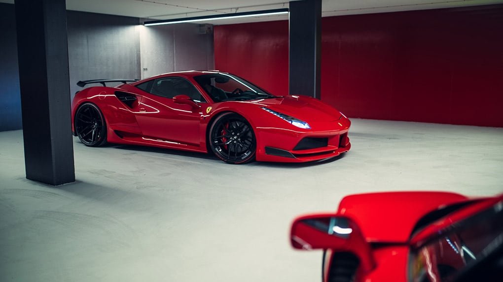 Novitec Ferrari 488 GTB N-Largo Limited программа тюнинга