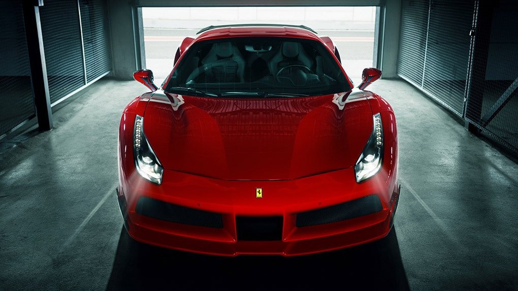Novitec Ferrari 488 GTB N-Largo Limited программа тюнинга