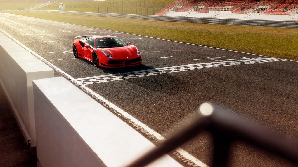 Novitec Ferrari 488 GTB N-Largo Limited программа тюнинга