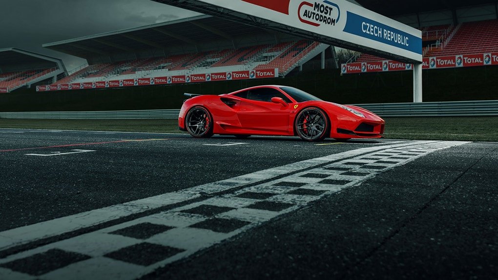 Novitec Ferrari 488 GTB N-Largo Limited программа тюнинга