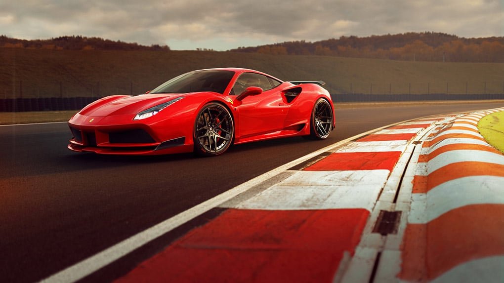 Novitec Ferrari 488 GTB N-Largo Limited программа тюнинга