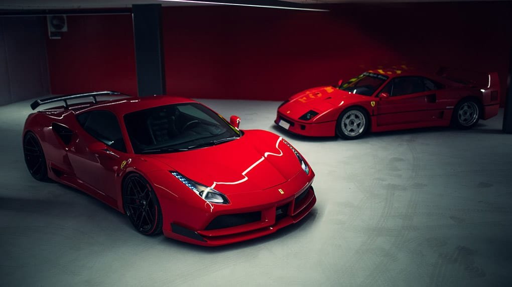 Novitec Ferrari 488 GTB N-Largo Limited программа тюнинга