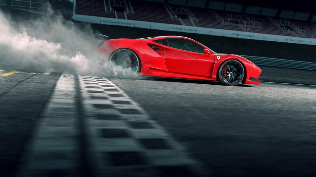 Novitec Ferrari 488 GTB N-Largo Limited программа тюнинга