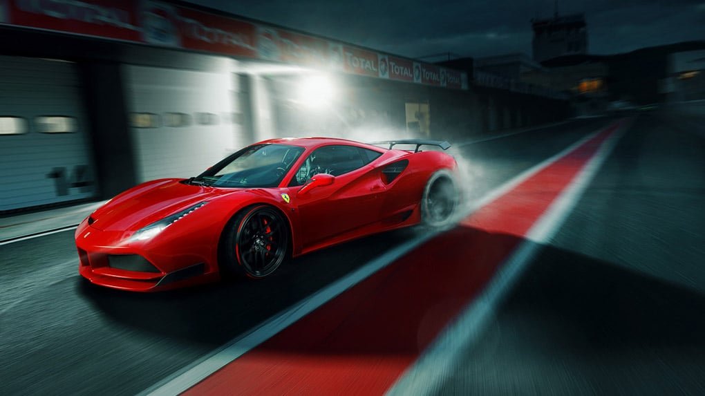 Novitec Ferrari 488 GTB N-Largo Limited программа тюнинга