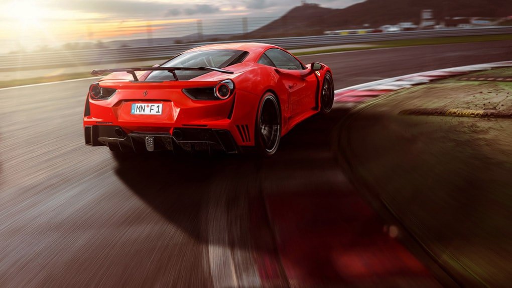 Novitec Ferrari 488 GTB N-Largo Limited программа тюнинга
