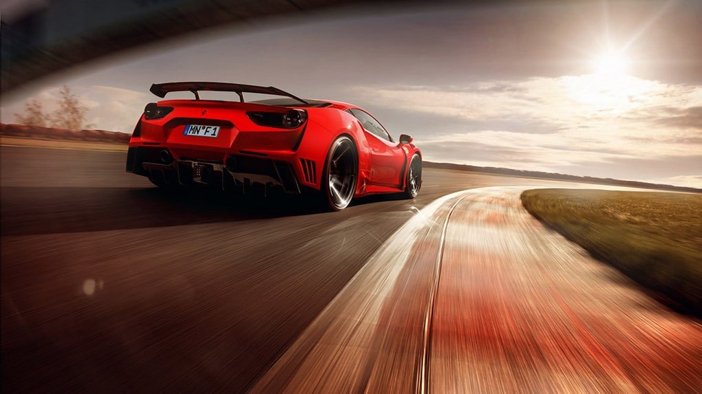 Novitec Ferrari 488 GTB N-Largo Limited программа тюнинга