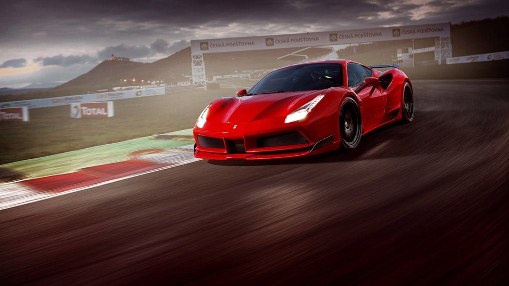 Novitec Ferrari 488 GTB N-Largo Limited программа тюнинга