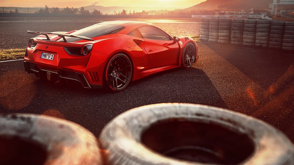 Novitec Ferrari 488 GTB N-Largo Limited программа тюнинга