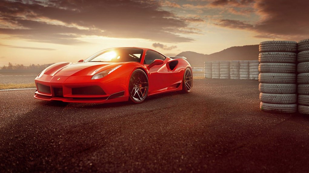 Novitec Ferrari 488 GTB N-Largo Limited программа тюнинга