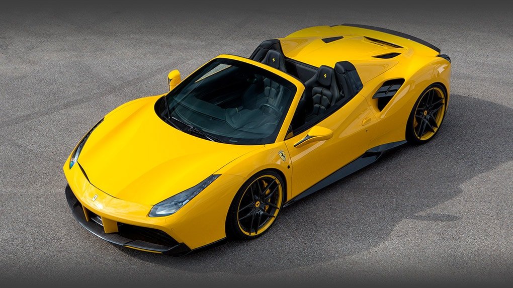 Novitec Ferrari 488 Spider программа тюнинга
