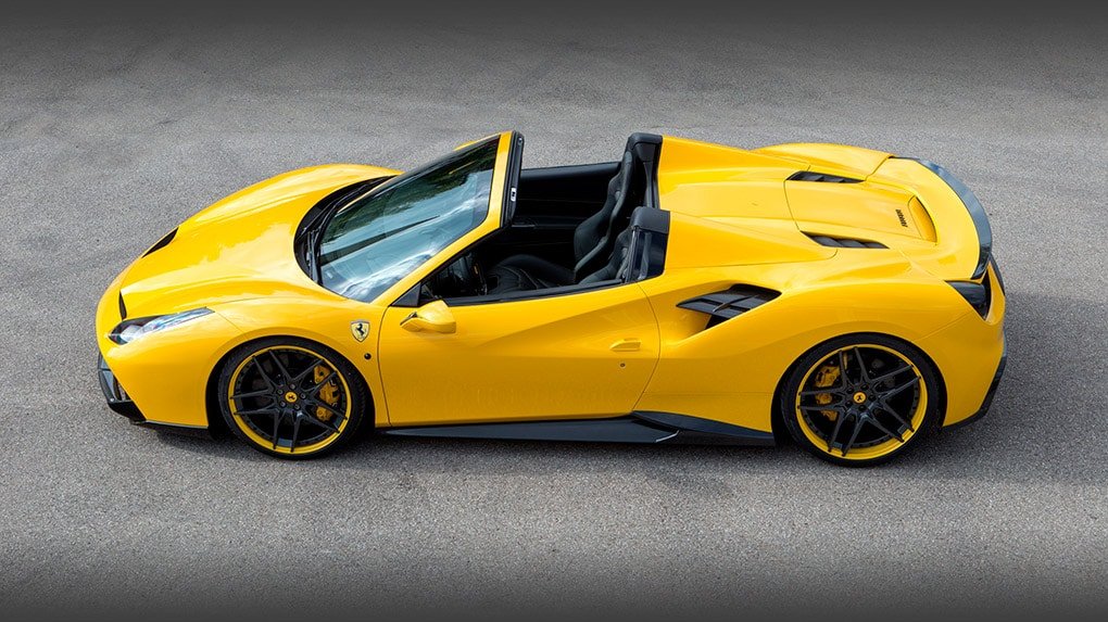 Novitec Ferrari 488 Spider программа тюнинга