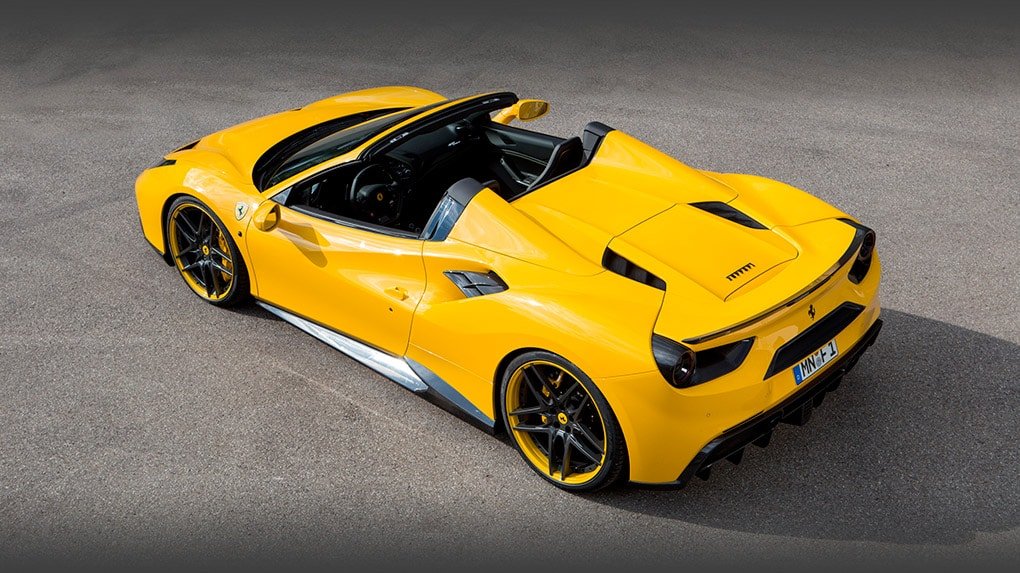 Novitec Ferrari 488 Spider программа тюнинга