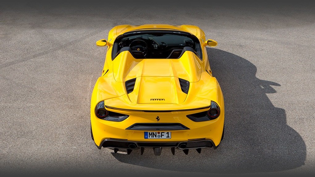 Novitec Ferrari 488 Spider программа тюнинга
