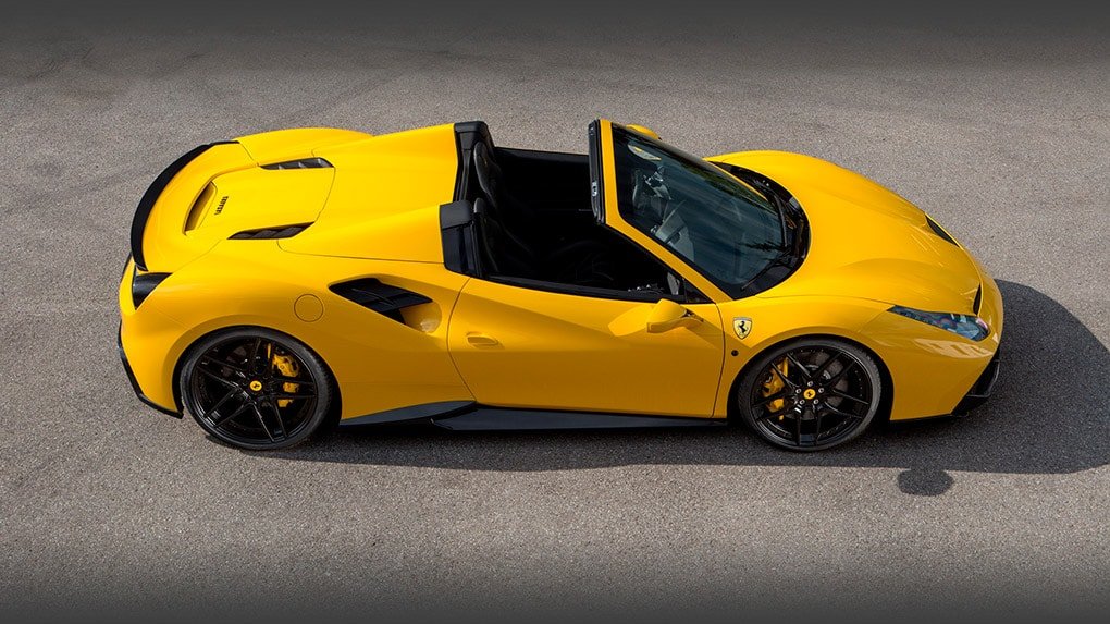 Novitec Ferrari 488 Spider программа тюнинга