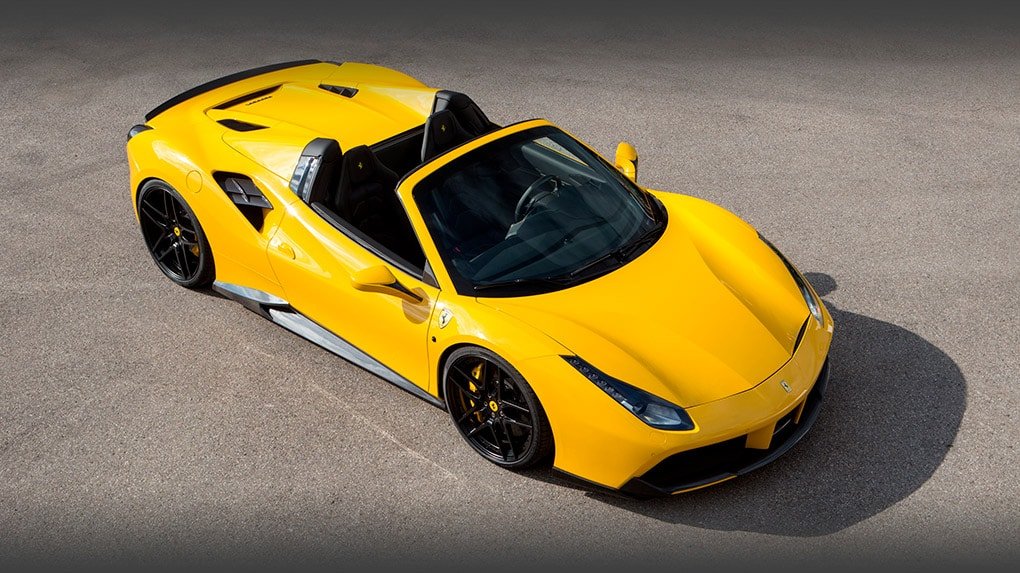 Novitec Ferrari 488 Spider программа тюнинга