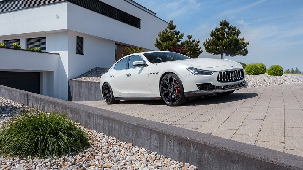 Novitec Maserati Ghibli GranLusso MY2017 программа тюнинга