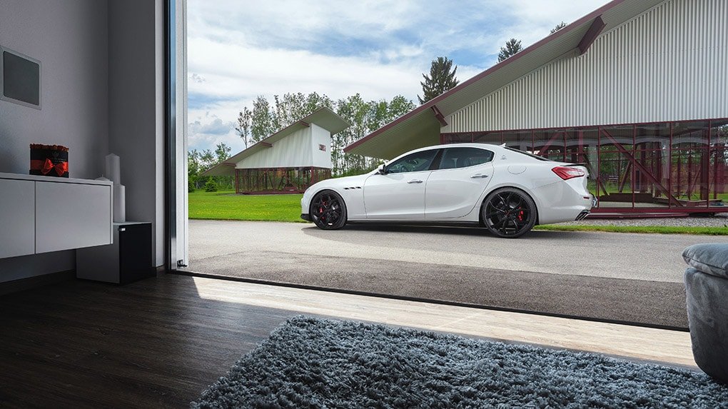 Novitec Maserati Ghibli GranLusso MY2017 программа тюнинга