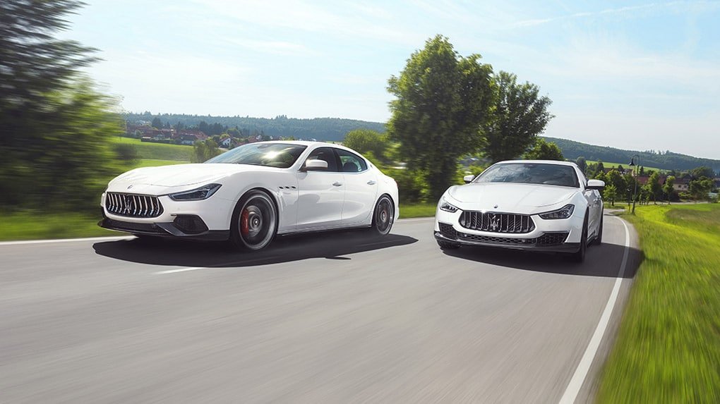 Novitec Maserati Ghibli GranLusso и GranSport MY2017 программа тюнинга