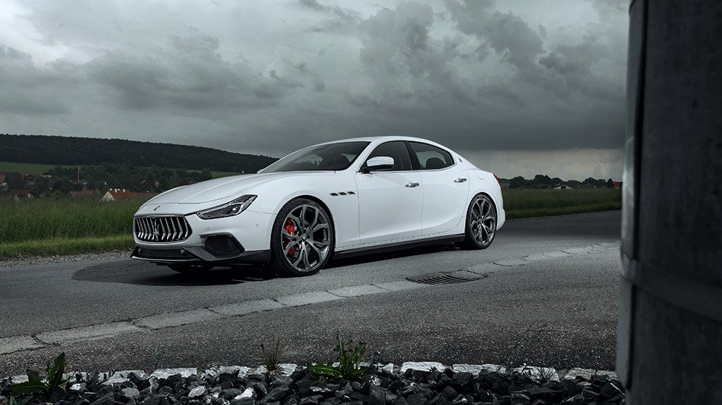 Novitec Maserati Ghibli GranSport MY2017 программа тюнинга