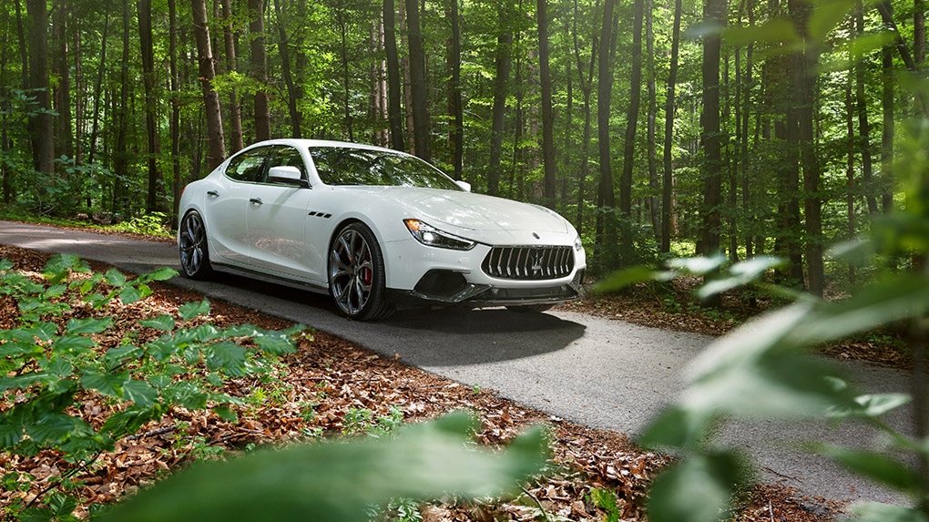 Novitec Maserati Ghibli GranSport MY2017 программа тюнинга