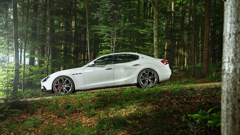 Novitec Maserati Ghibli GranSport MY2017 программа тюнинга