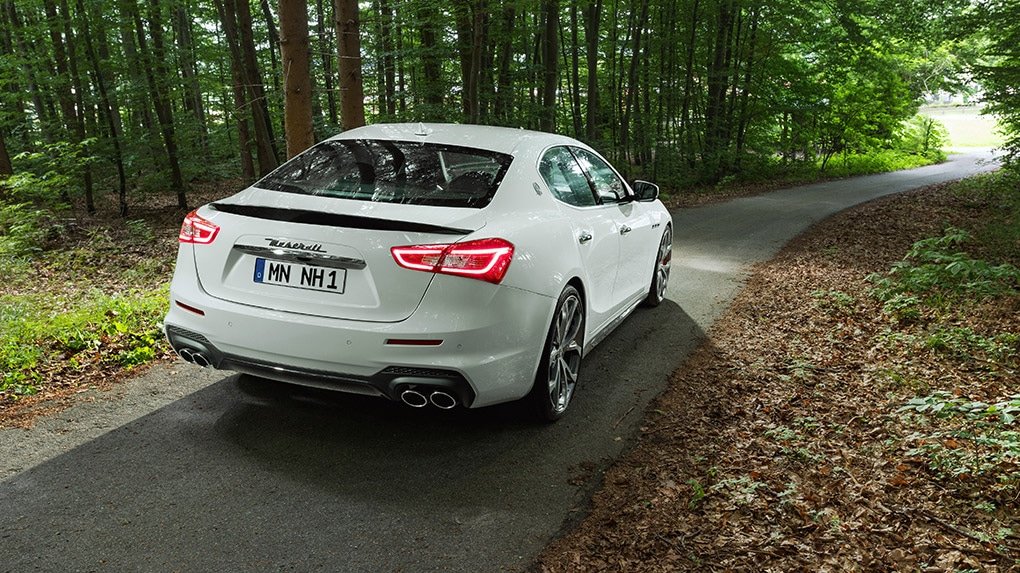 Novitec Maserati Ghibli GranSport MY2017 программа тюнинга