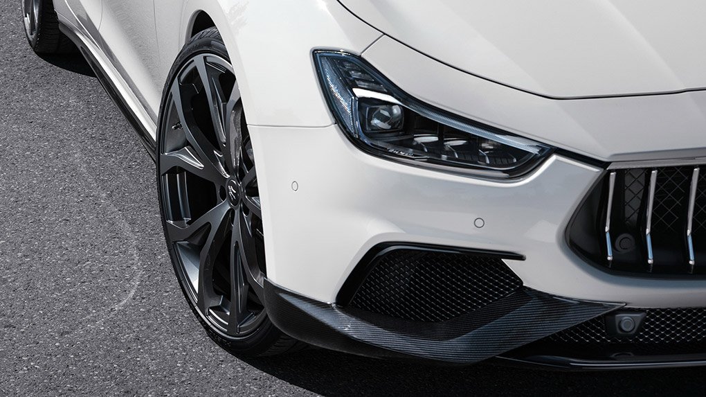 Novitec Maserati Ghibli GranSport MY2017 программа тюнинга