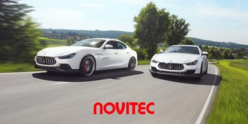 Novitec Maserati Ghibli MY2017 GranLusso и GranSport программа тюнинга
