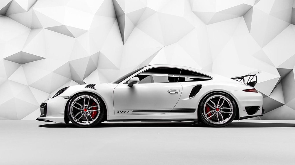 Vorsteiner Porsche 991 Turbo VRT programm v-ff105