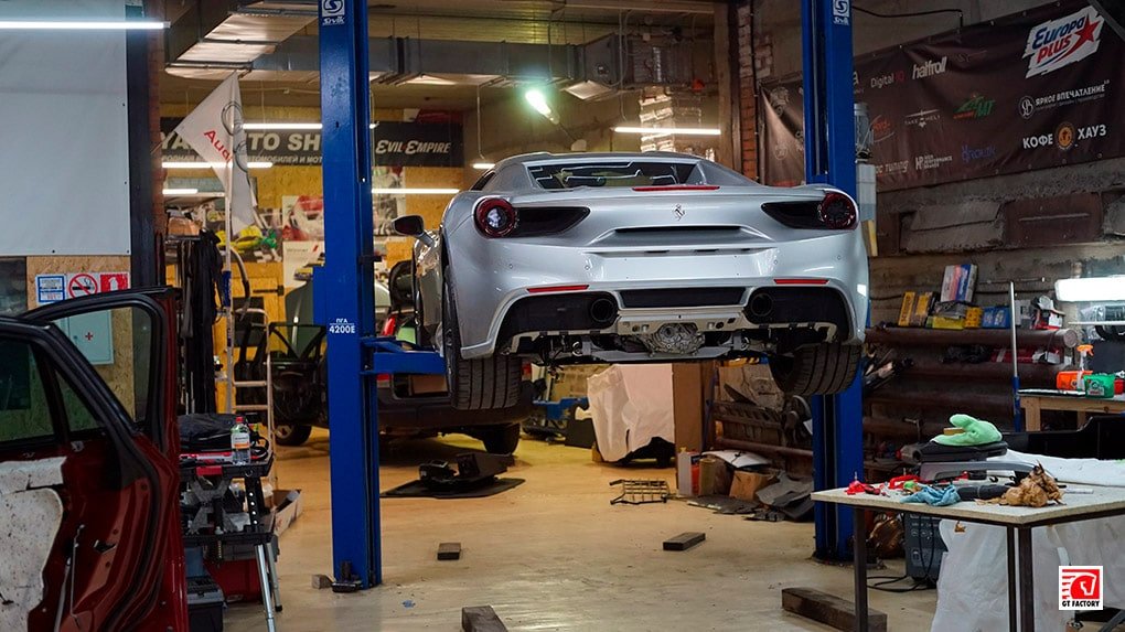 Тюнинг Ferrari 488 Spider Novitec iPE