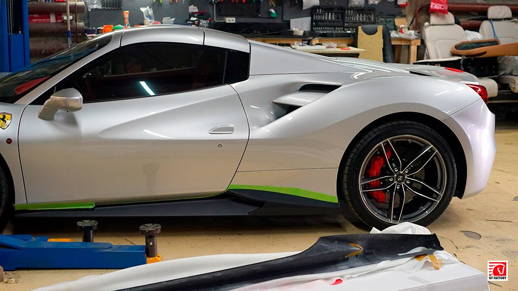 Тюнинг Ferrari 488 Spider Novitec iPE