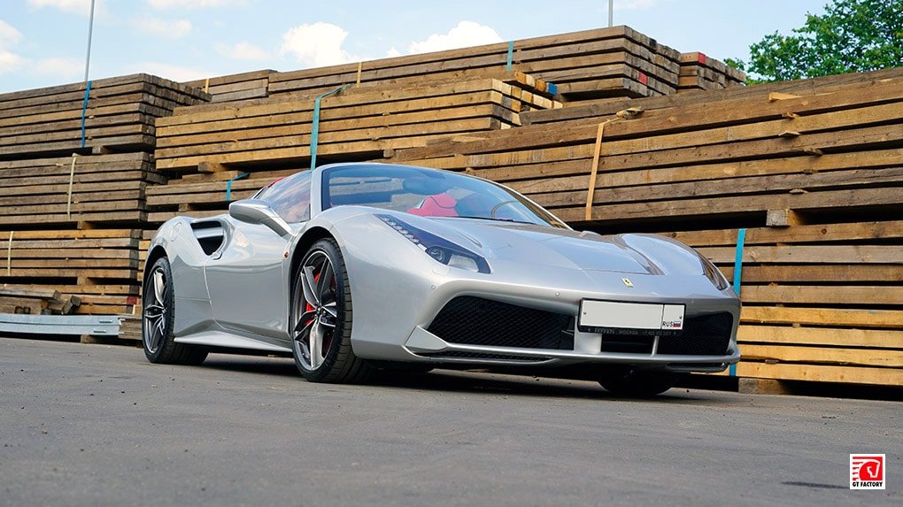 Тюнинг Ferrari 488 Spider Novitec iPE