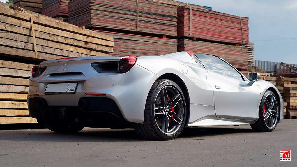 Тюнинг Ferrari 488 Spider Novitec iPE