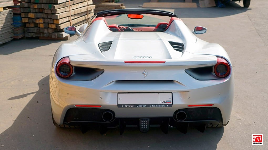 Тюнинг Ferrari 488 Spider Novitec iPE