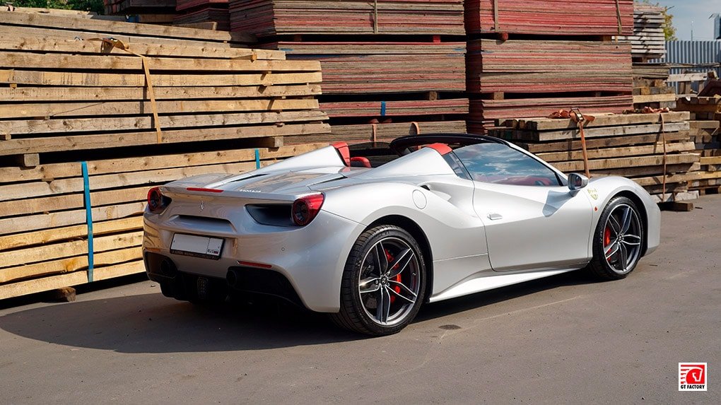 Тюнинг Ferrari 488 Spider Novitec iPE