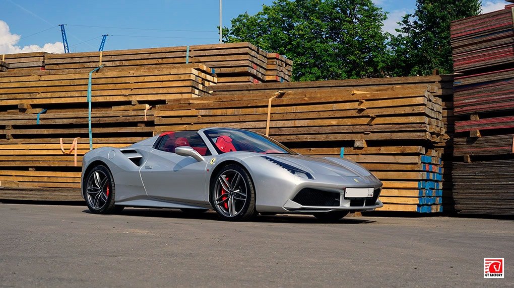 Тюнинг Ferrari 488 Spider Novitec iPE