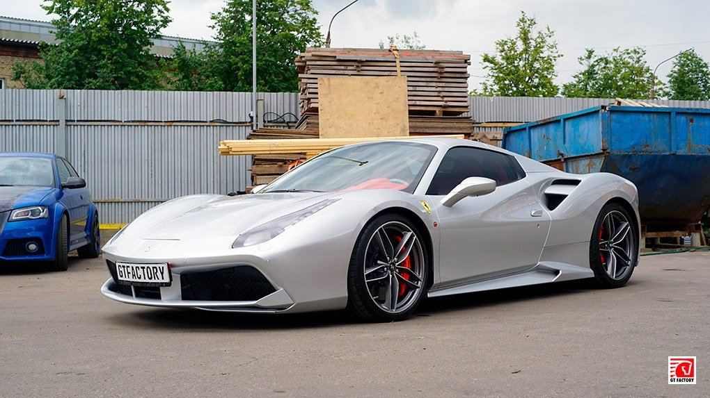Novitec + iPE - комплексный тюнинг Ferrari 488 Spider