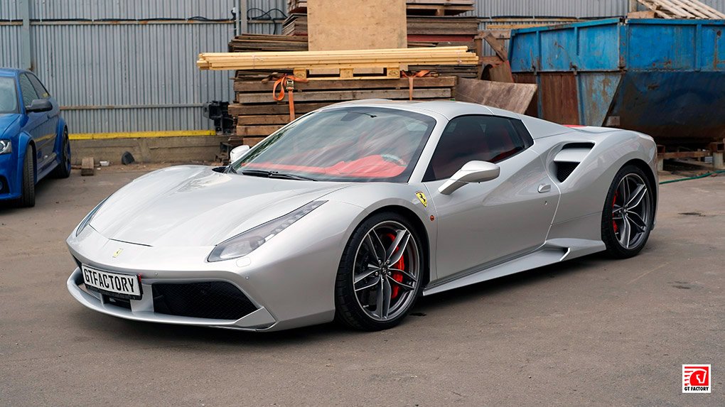 Novitec + iPE - комплексный тюнинг Ferrari 488 Spider