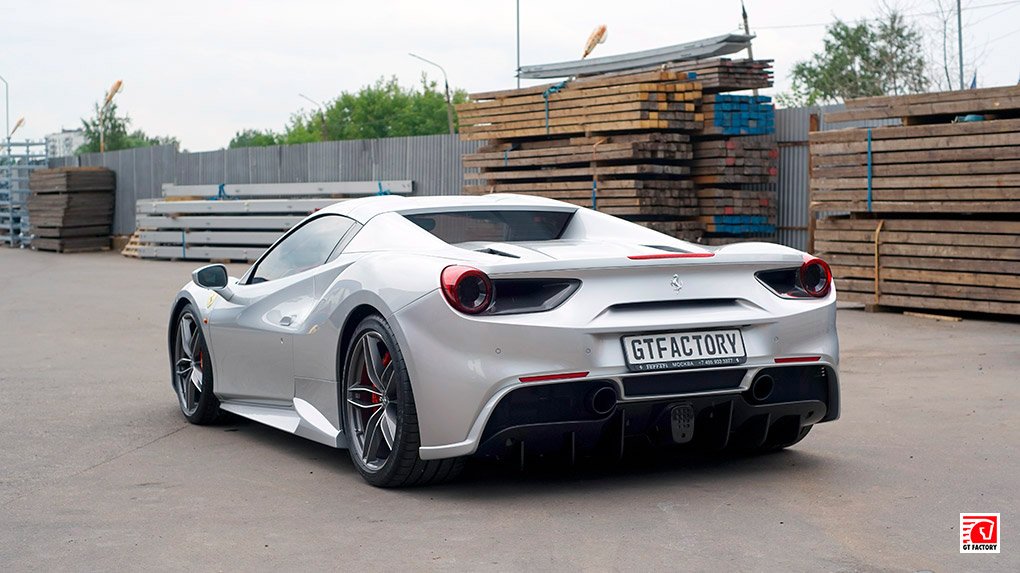 Novitec + iPE - комплексный тюнинг Ferrari 488 Spider