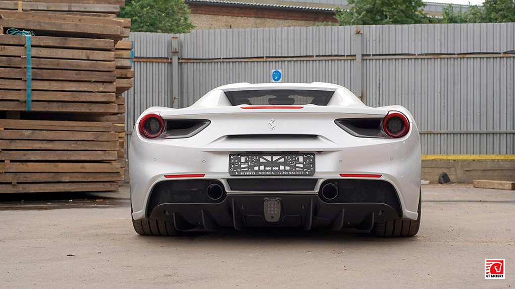 Novitec + iPE - комплексный тюнинг Ferrari 488 Spider