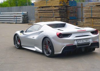 Тюнинг Ferrari 488 Spider Novitec iPE
