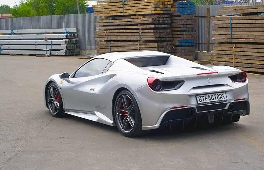 Тюнинг Ferrari 488 Spider Novitec iPE
